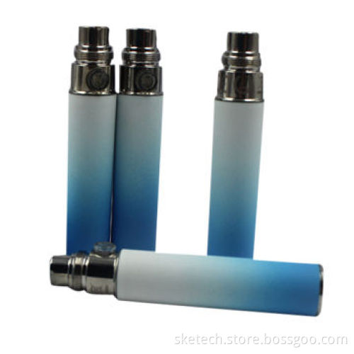 E-go Adjustable Voltage Battery, eGo Series Electronic Cigarette Colorful Battery w/Large Capacity